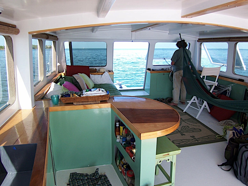 custom catamaran