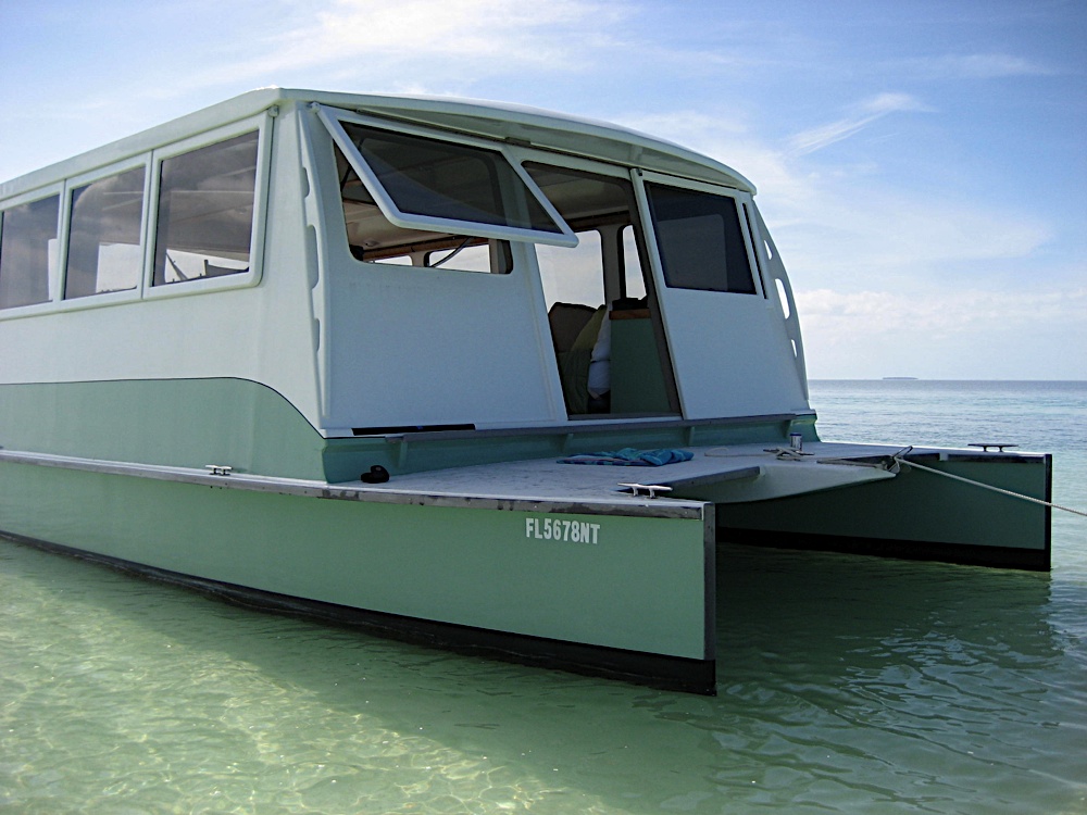 custom catamaran